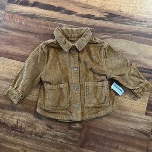 Old Navy Toddler Corduroy Jacket